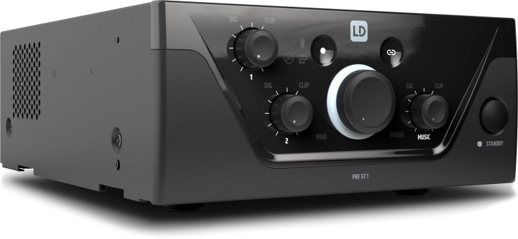 LD Systems PRE ST 1 - 4-Kanal-Stereo-Mixer-Vorverstärker