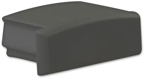 ISOLED Endkappe EC75B schwarz für Profil PURE14 S, 1 STK