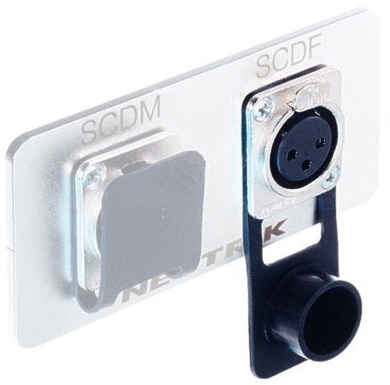 Neutrik SCDF Gummidichtungsdeckel für XLR D-Size Buchse
