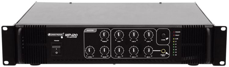 OMNITRONIC MP-120 ELA-Mischverstärker