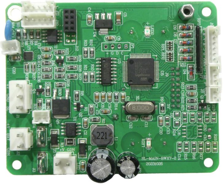 Platine (Display/Steuerung) AKKU IP PAR 7 QCL CRMX MK2