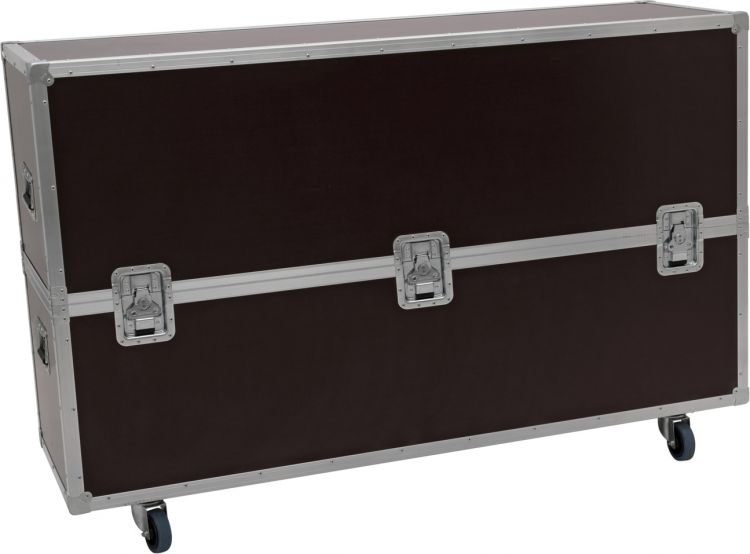 ROADINGER Flightcase 2x LCD ZL75