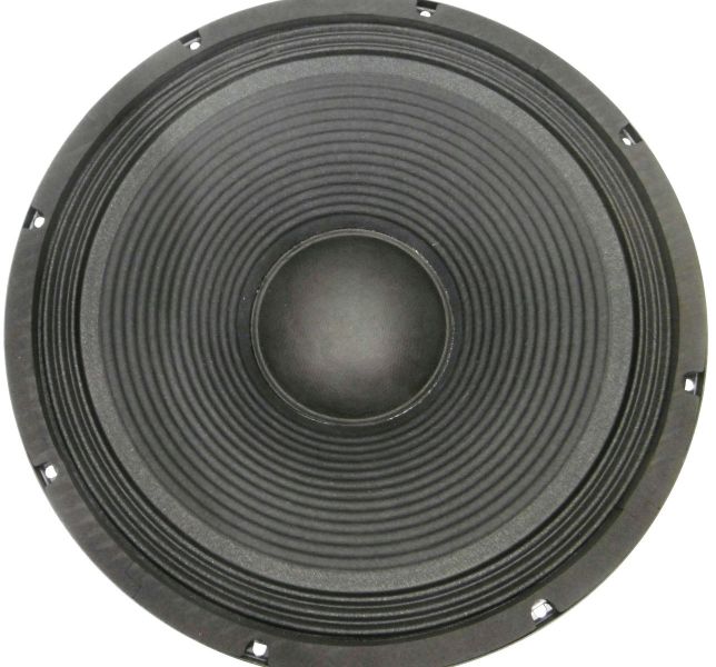 Tieftöner 15" 4Ohm 300W RMS AZX-215A Schwingspule Durchmesser 3"