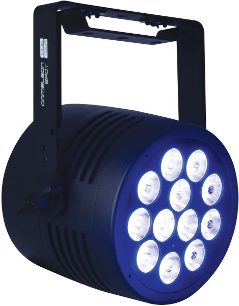 Showtec Cameleon Spot 12Q6 Tour 12x 12 W RGBWA-UV-LED-Spot - Power Pro True