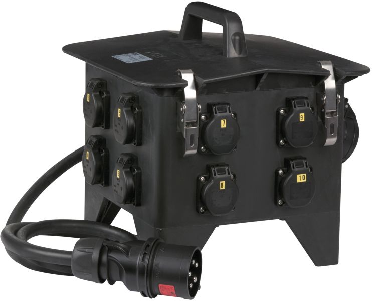 Showtec MPD-832CEE Power Splitter