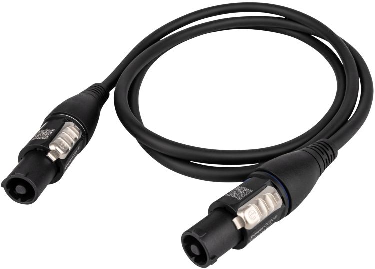 Showtec Powercable Powercon M/F  1,5 m 3x 1,5 mm2