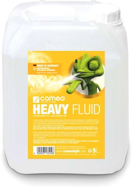 Cameo HEAVY FLUID 5L Nebelfluid mit sehr hoher Dichte und Standzeit 5l