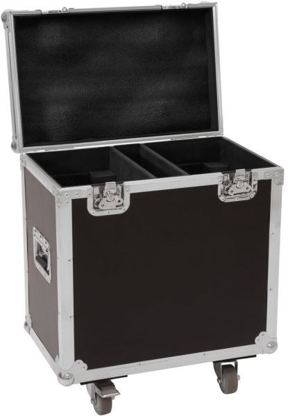 ROADINGER Flightcase 2x TMH XB-280