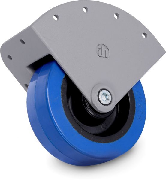 Adam Hall Hardware 37300 S - Eckeinbaurolle 100 mm in Alu-Druckgussgehäuse