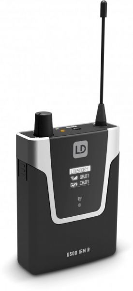 LD Systems U505 IEM R - Récepteur - 584 - 608 MHz