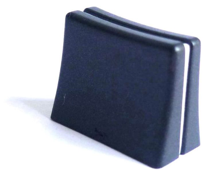 Faderknopf schwarz Markierung weiß TMC-2