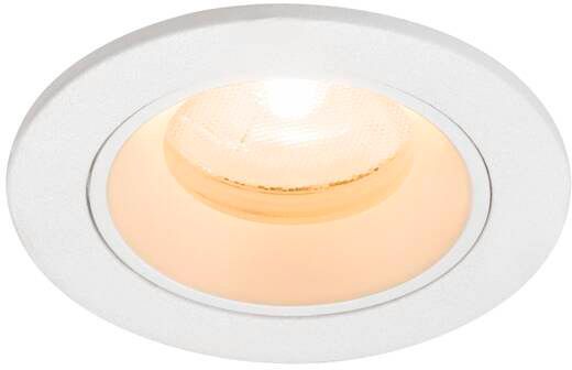 SLV NUMINOS® XS, Deckeneinbauleuchte, 2700 K, 20°, IP20, rund, weiß