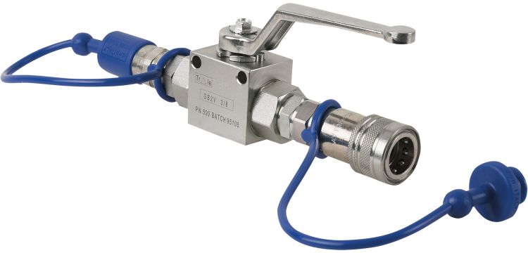 Showtec CO2 Q-Lock Absperrventil