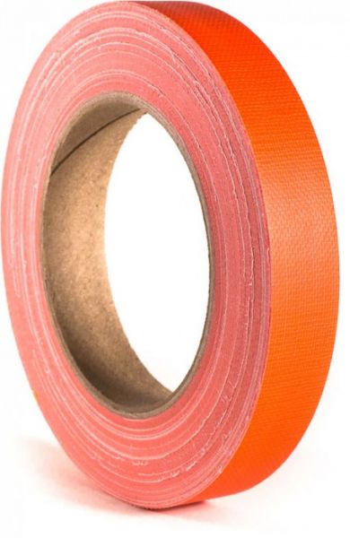 Adam Hall Accessories 58064 NOR Gaffer Klebeband Neonorange 19mm x 25m