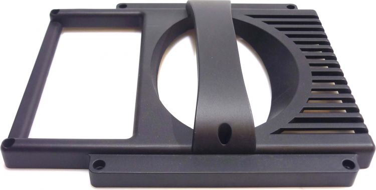 Gehäuseteil THA-250F (hinten) schwarz