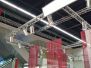 Stand de feria decorativo de Fink sobre una superficie de 180 m²