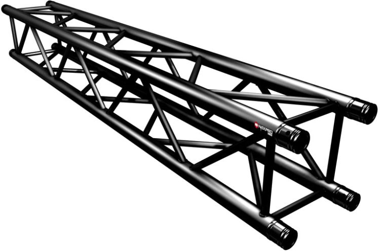 Naxpro-Truss FD 34 Strecke 200 cm
RAL9005 - Schwarz - Seidenmatt