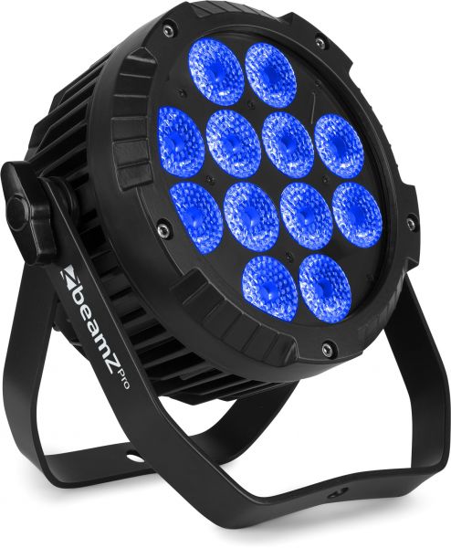 beamZ Pro WBP1212IP Aluminium IP65 Batterie LED PAR 6-in-1 LEDs
