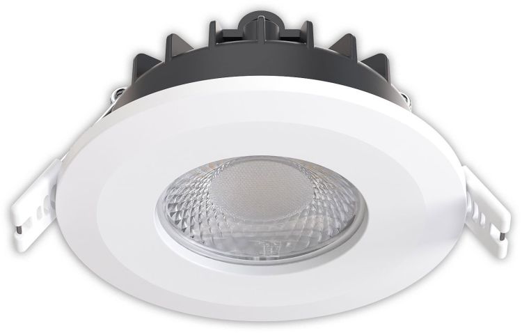 ISOLED LED Einbaustrahler Vario-68, 4W|6W, 60°, 2700|3000|4000|6000K, IP65, CRI90, weiß