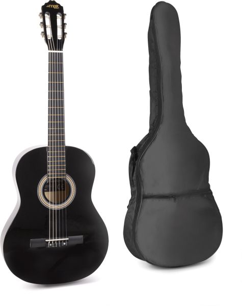 Max SoloArt Classic Guitar Pack Schwarz -B-Stock-