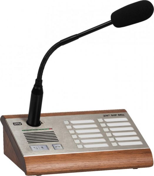MONACOR SIP-MIC SIP-Mikrofon-Sprechstelle