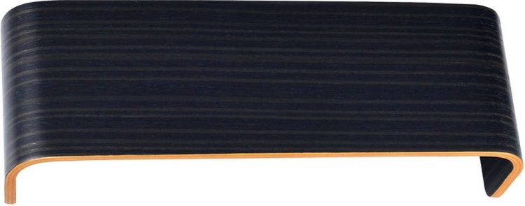 SLV MANA, Leuchtenschirm, Holz, grau/braun, L/H/T 29/9,5/7 cm