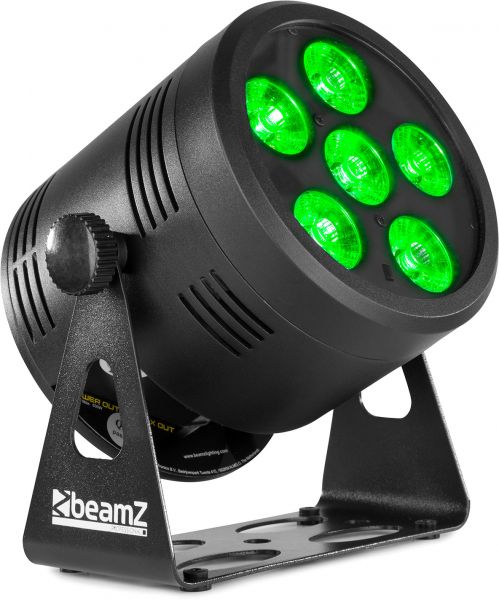 beamZ Pro BBP66 Batterie Uplight Par