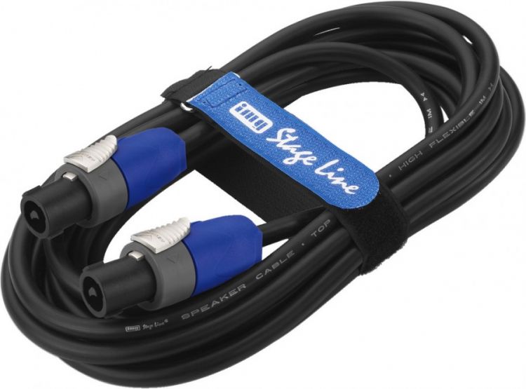 Monacor MSC-502/SW Musiker-Lautsprecherkabel