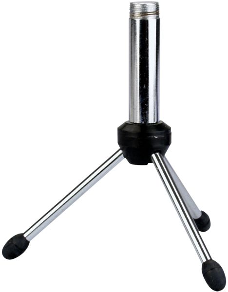 DAP Mikroständer Tisch Mini Chrom, 15 cm