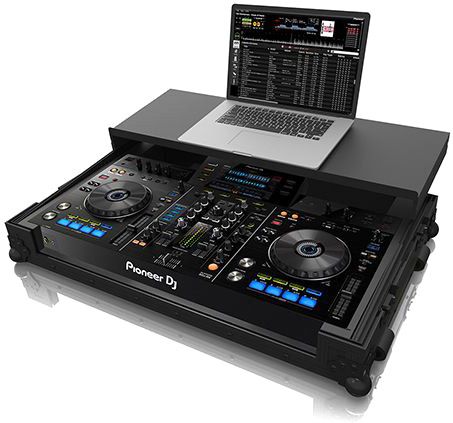 Zomo P-XDJ-RX Plus NSE Flightcase für Pioneer DJ XDJ-RX