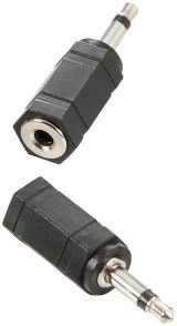 Adam Hall Connectors 7555 Adapter 3,5 mm stereo Klinke female auf 3,5 mm m