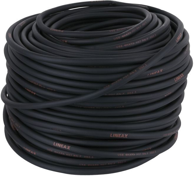 Showtec Pirelli Neopreen Cable  100 m spool/<br />3 x 2,5 mm2