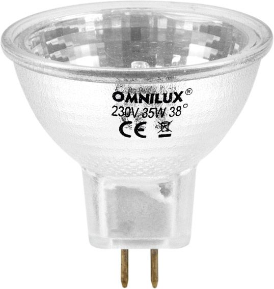 OMNILUX JCDR 230V/35W GX-5,3 1500h 38° +C