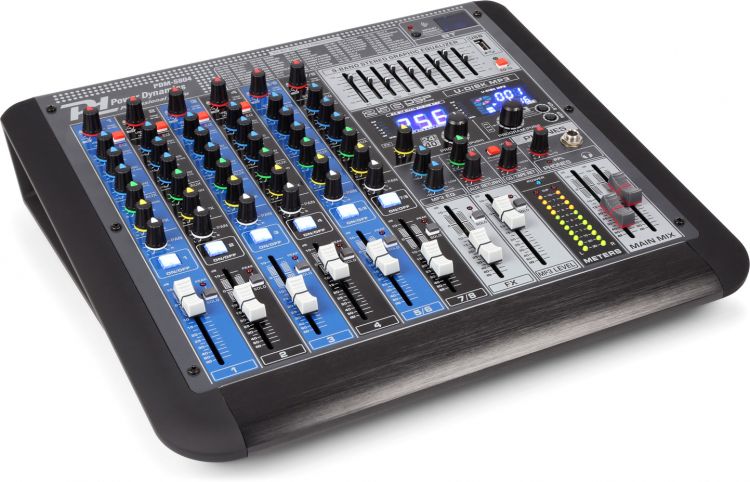 Power Dynamics PDM-S804 8-Kanal-Profi-Analogmischpult