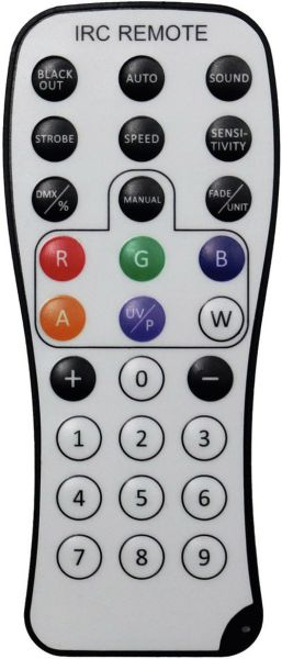 EUROLITE IR-7 Fernbedienung