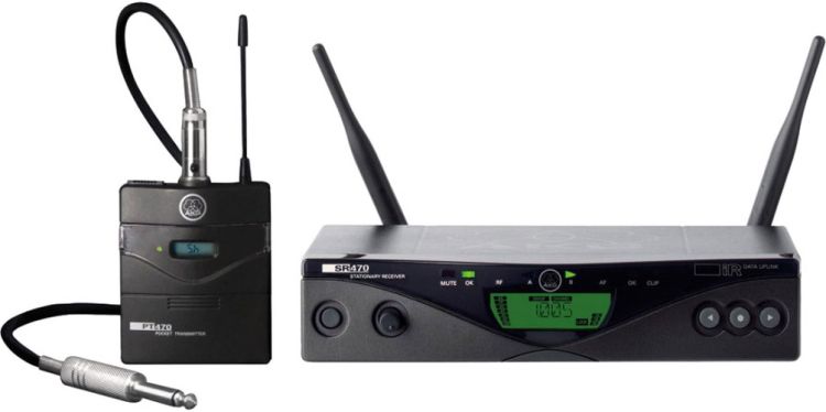 AKG WMS470 Instrumental Set, B1