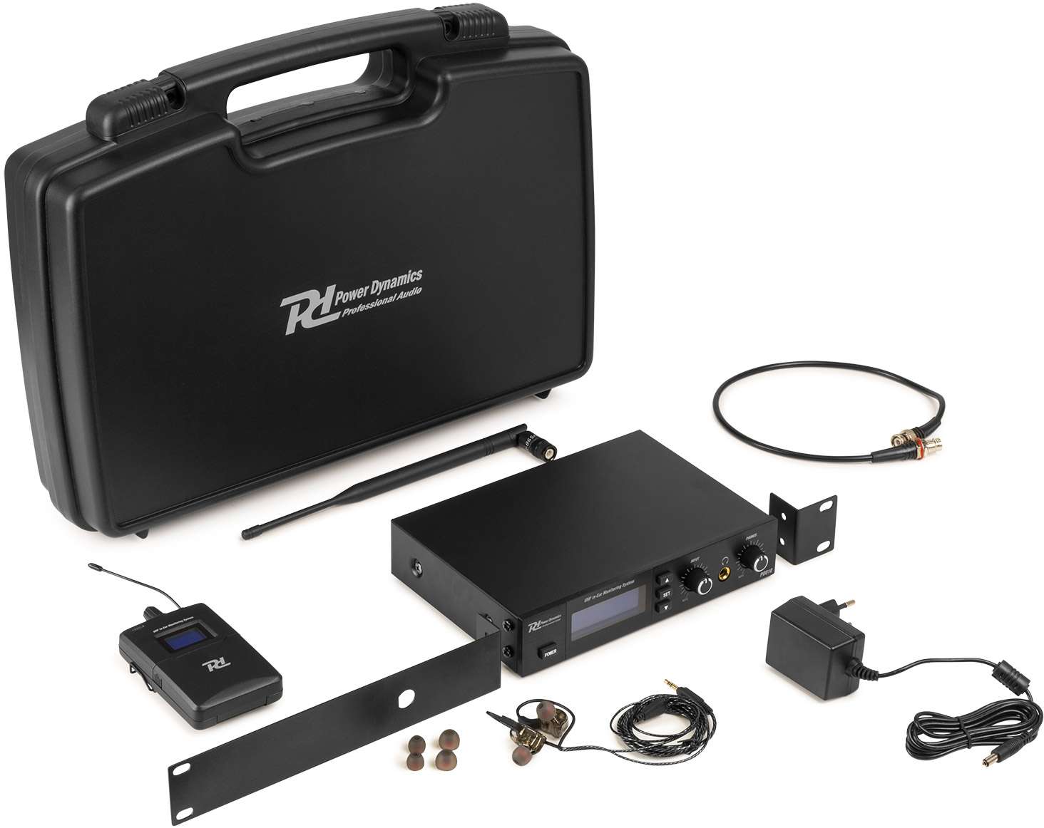 Système De Monitoring Intra-auriculaire Sans Fil Professionnel Vootnifig - Émetteur + Récepteur 2.4 GHz, Faible Latence