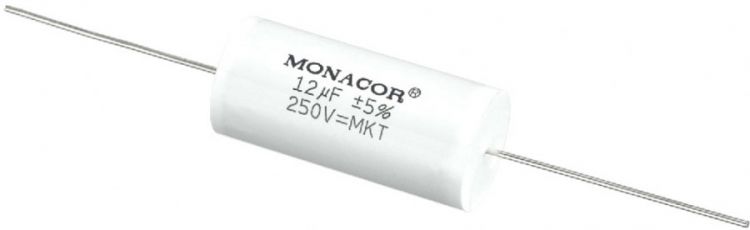 MONACOR MKTA-120 Lautsprecher-Kondensator