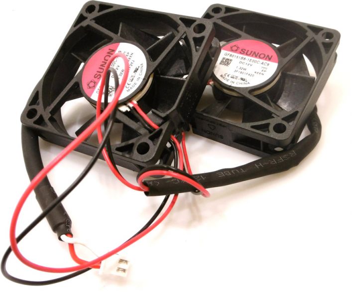 Lüfter 12V/0,11A 60X60x15mm Multiflood Pro IP 2x (GF 60151B8)