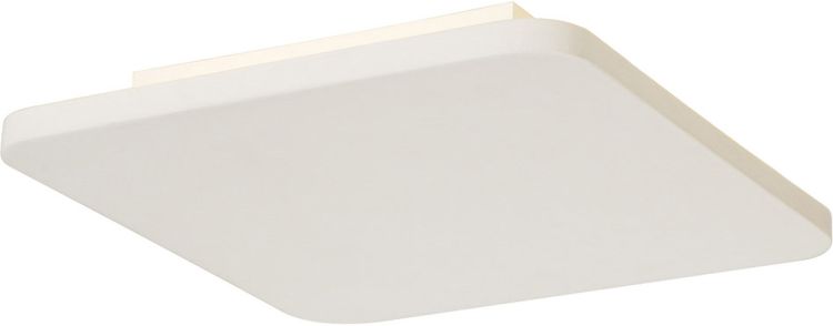 SLV PLASTRA SQUARE Wandleuchte, eckig, weisser Gips, 48 LED, 3000K