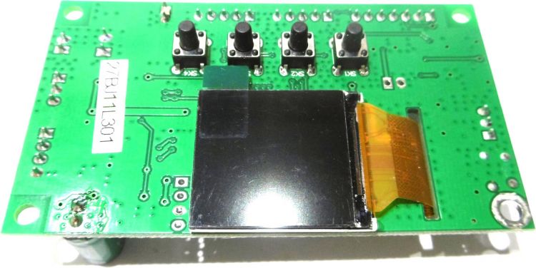 Platine (Display) LED KLS-60 WW (CRT_AS_WLSS+DMX V3.0)