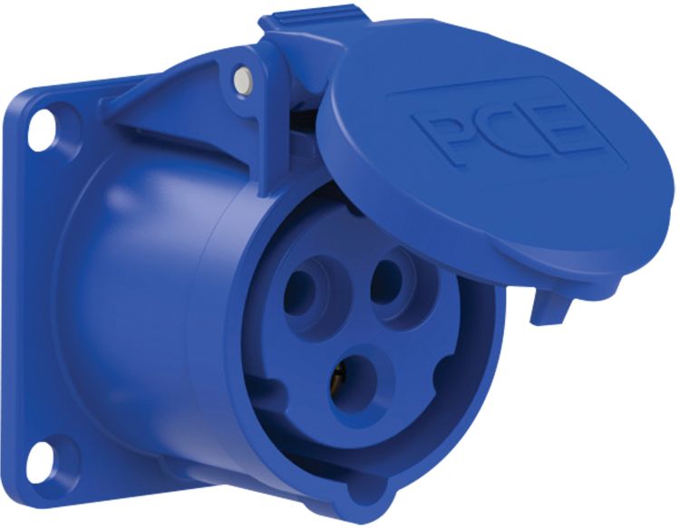PCE CEE 16 A/240 V - 3P Buchse blau