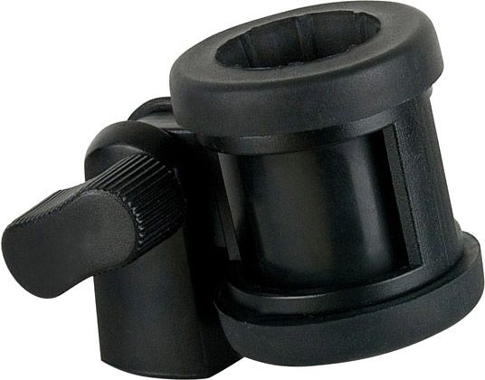 DAP-Audio Microphone holder 20-24 mm rubber clamp