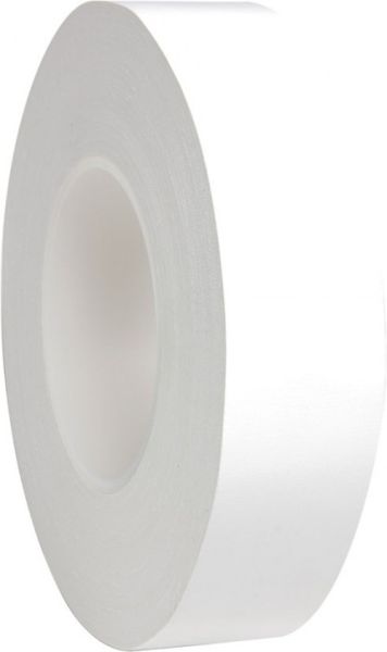 Adam Hall Accessories 58065 W Gaffer Klebeband Weiß 38mm x 50m