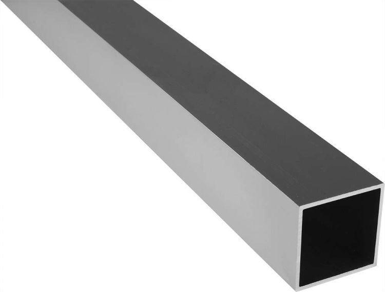 Riggatec Alu-Rohr Vierkant 50x50x3mm Länge 2,0 mtr.