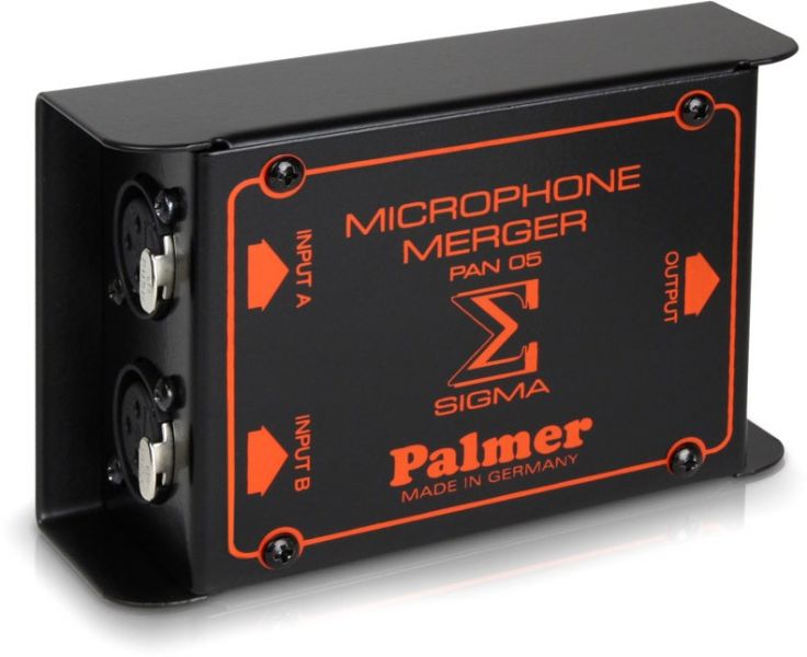 Palmer Pro PAN 05 Mikrofon Summierer