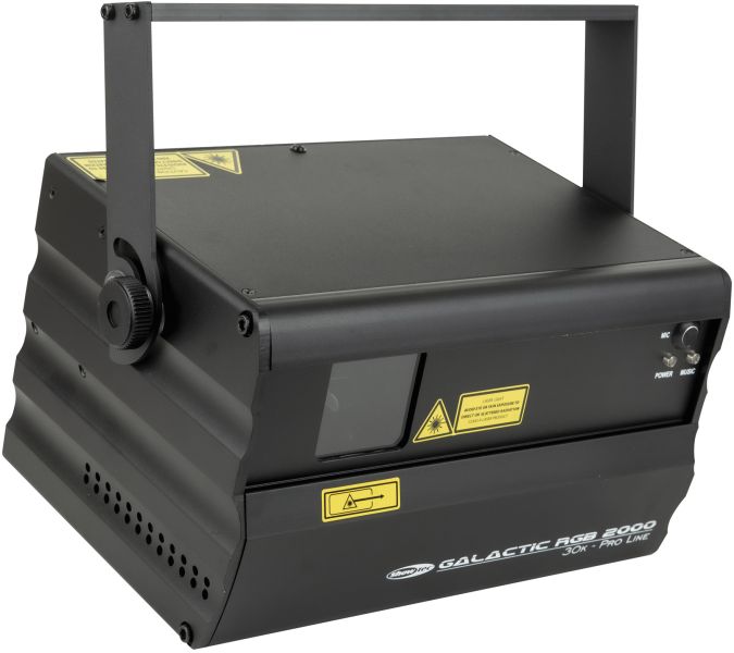 Showtec Galactic RGB-2000 2000-mW Full Colour Laser mit ILDA