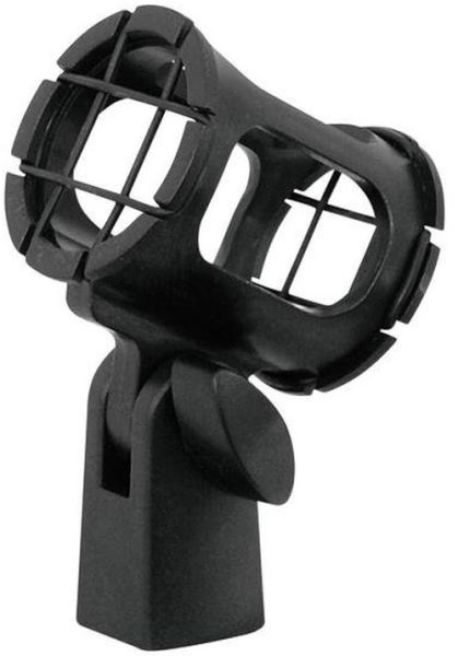 OMNITRONIC SLIM-01 Mikro-Klemmhalter sw