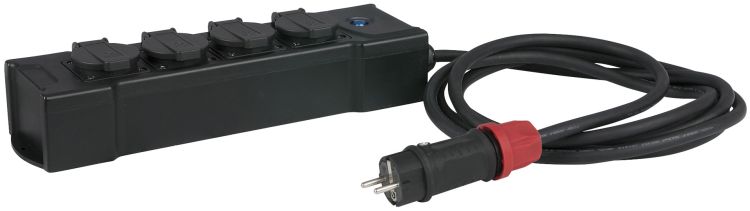 PowerBOX 4C 1.5m, 3 x 2,5mm2