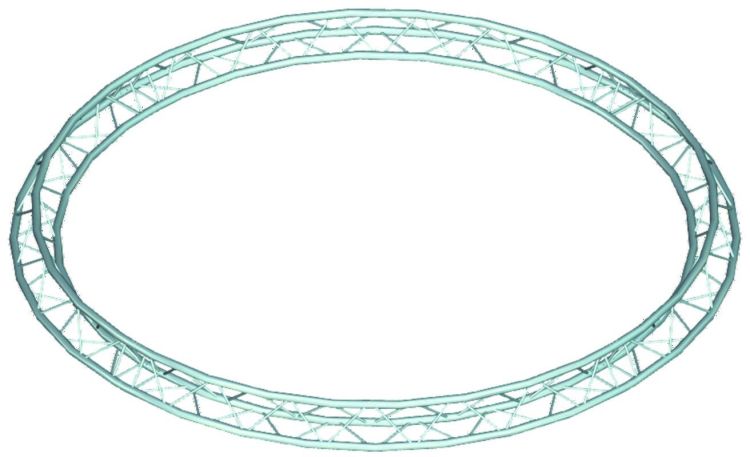 ALUTRUSS TRILOCK 6082 Vollkreis d=2m (innen) >